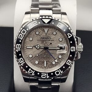 New Custom 40mm Automatic GMT Watch